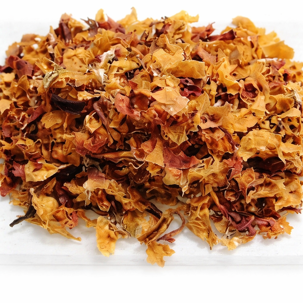 Certified Organic Wild Irish Golden Sea Moss 60g  | Lab Tested