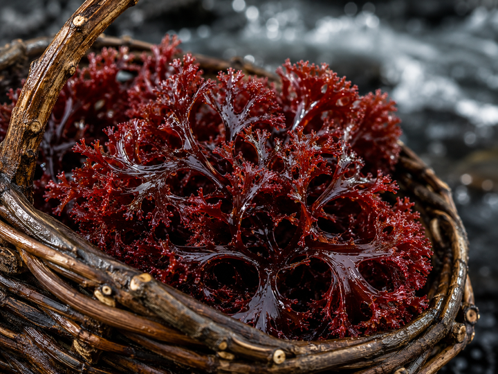 Certified Organic Wild Irish Raw Sea Moss 60g | Lab Tested