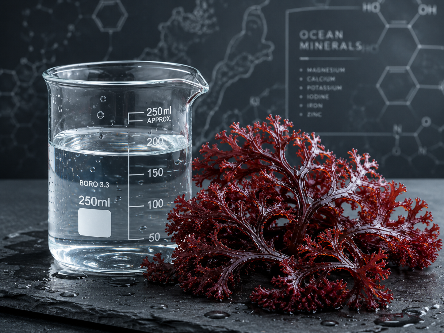 Certified Organic Wild Irish Raw Sea Moss 60g | Lab Tested