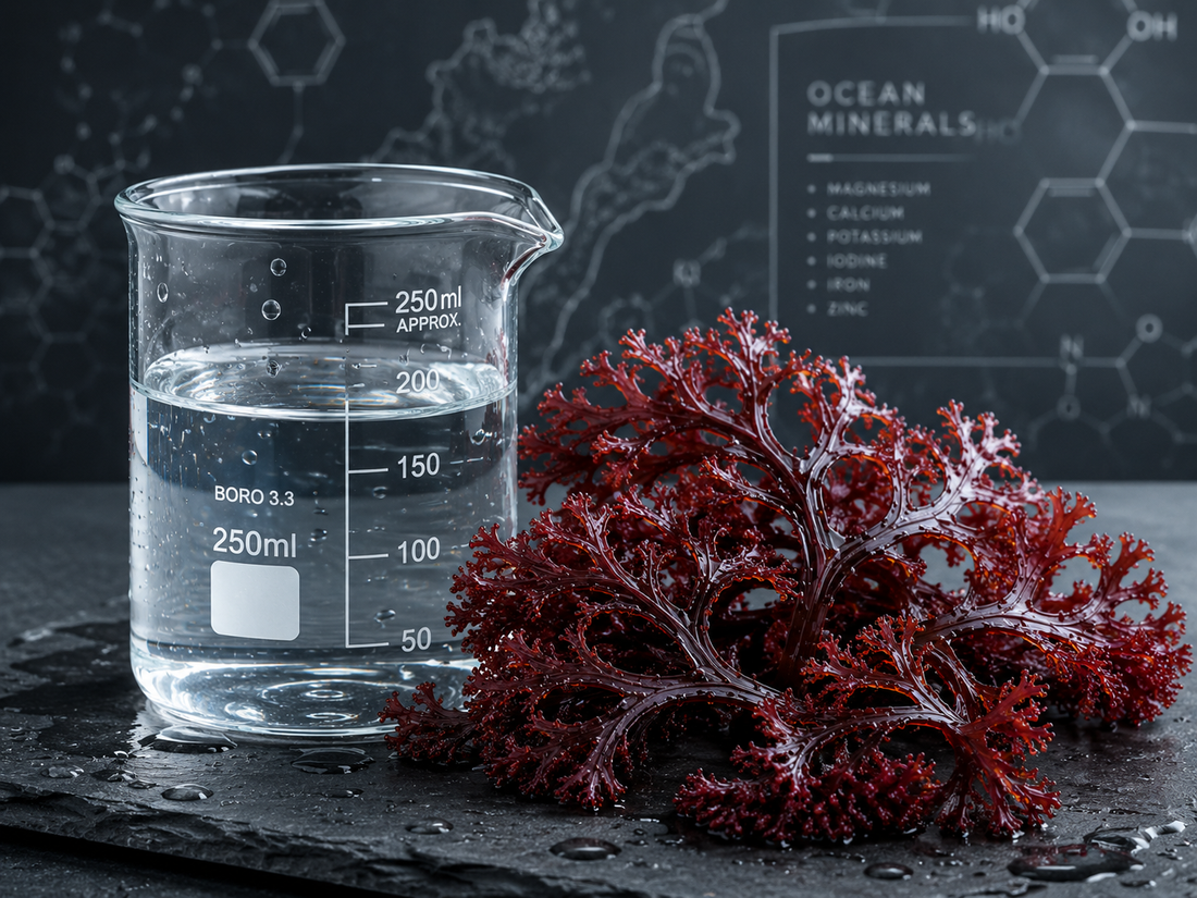 Certified Organic Wild Irish Raw Sea Moss 60g | Lab Tested