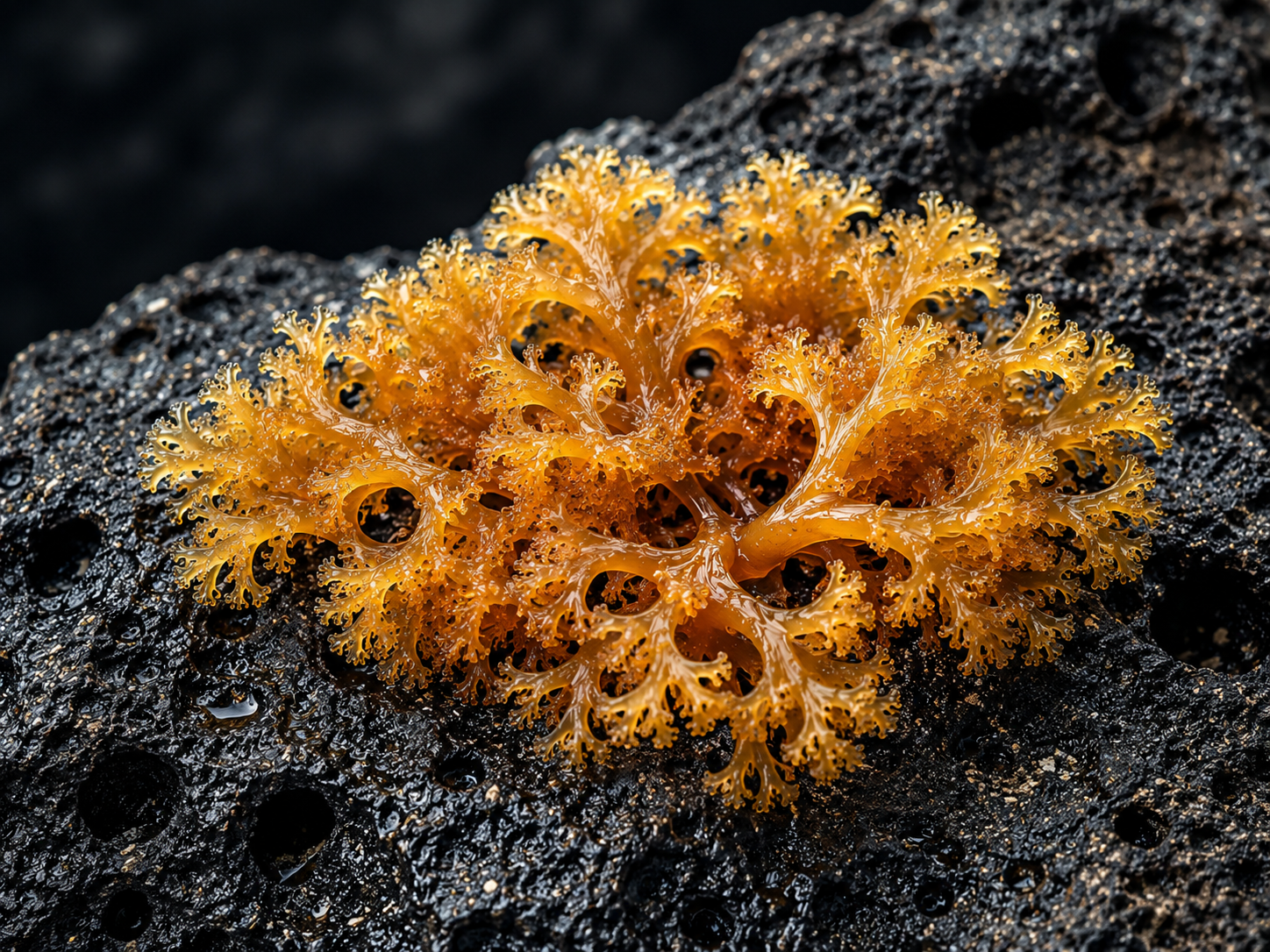Certified Organic Wild Irish Golden Sea Moss 60g  | Lab Tested