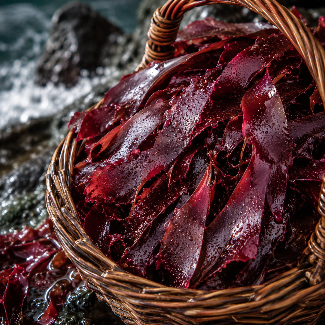 Certified Organic Wild Irish Dulse 30g | Lab Tested